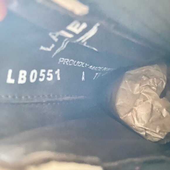 Lane CHELSEA Womens Cowboy Bootie 7.5 Western Ivory Short Cowgirl Ankle Boots - Picture 9 of 11